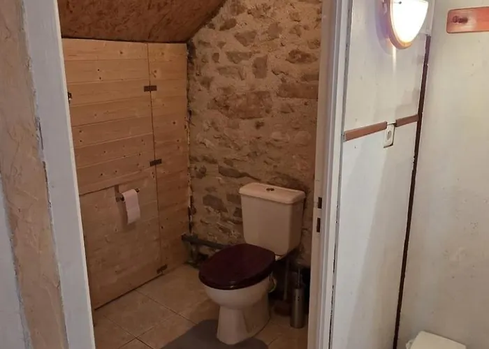 Ferme Du Xviie Siècle Restaurée 120 M2 * Goutrens